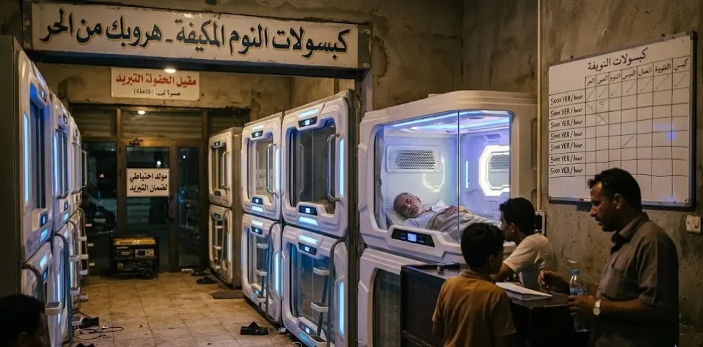 ”بدل ما نموت من الحر”.. مقترح غريب ينتشر في عدن ويثير الجدل الواسع!